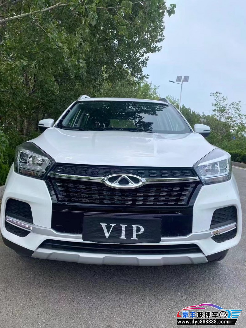 23年奇瑞瑞虎5x轿车抵押车出售