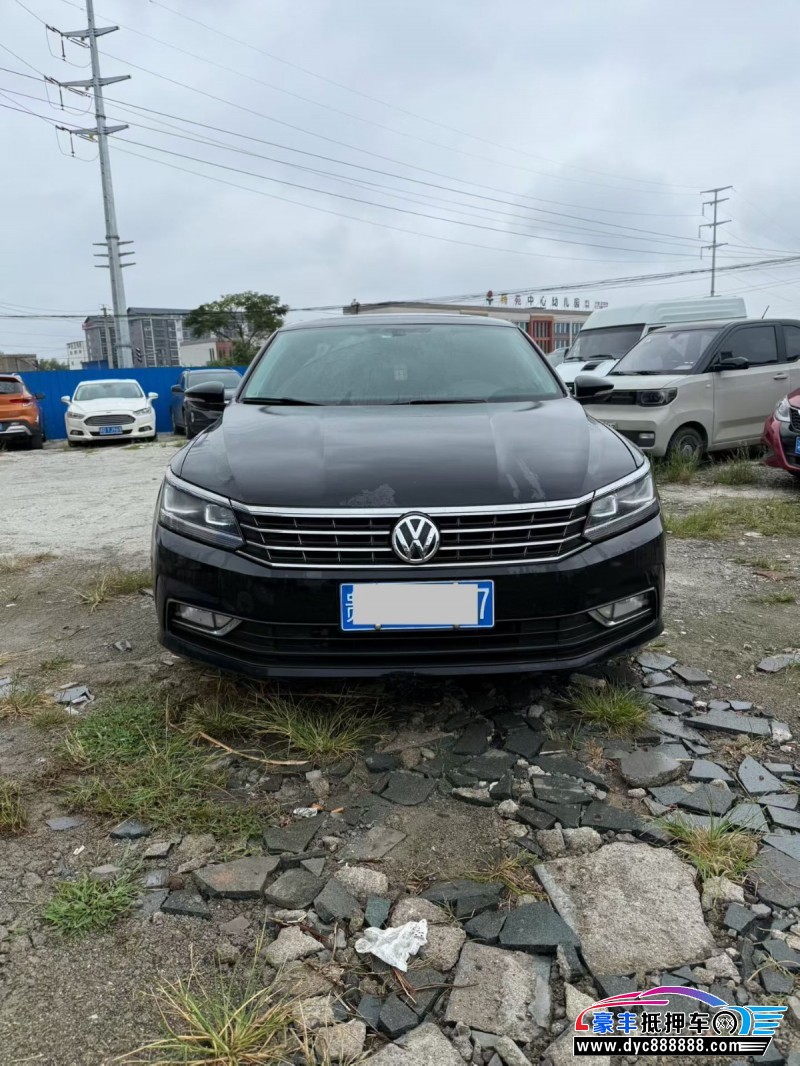 17年大众帕萨特轿车抵押车出售