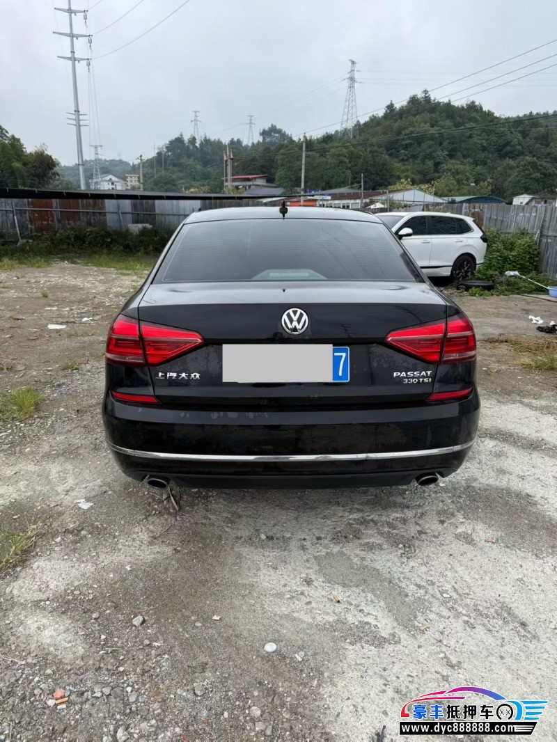 17年大众帕萨特轿车抵押车出售