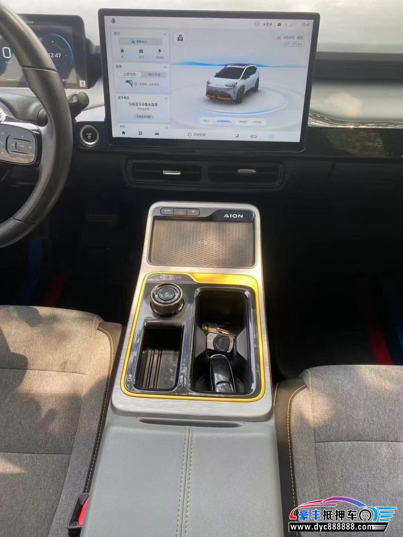 21年传祺埃安轿车抵押车出售