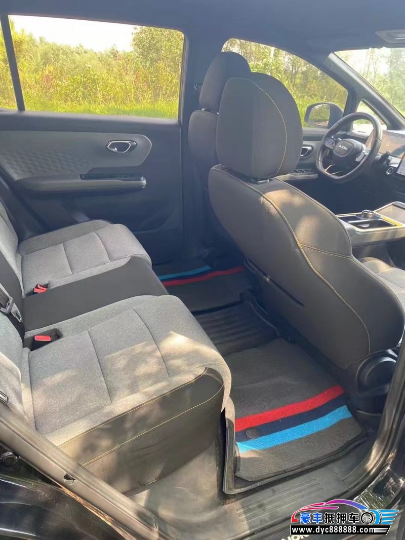 21年传祺埃安轿车抵押车出售