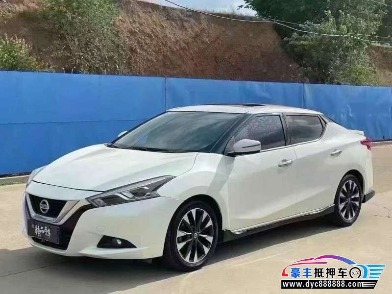 20年日产蓝鸟轿车抵押车出售