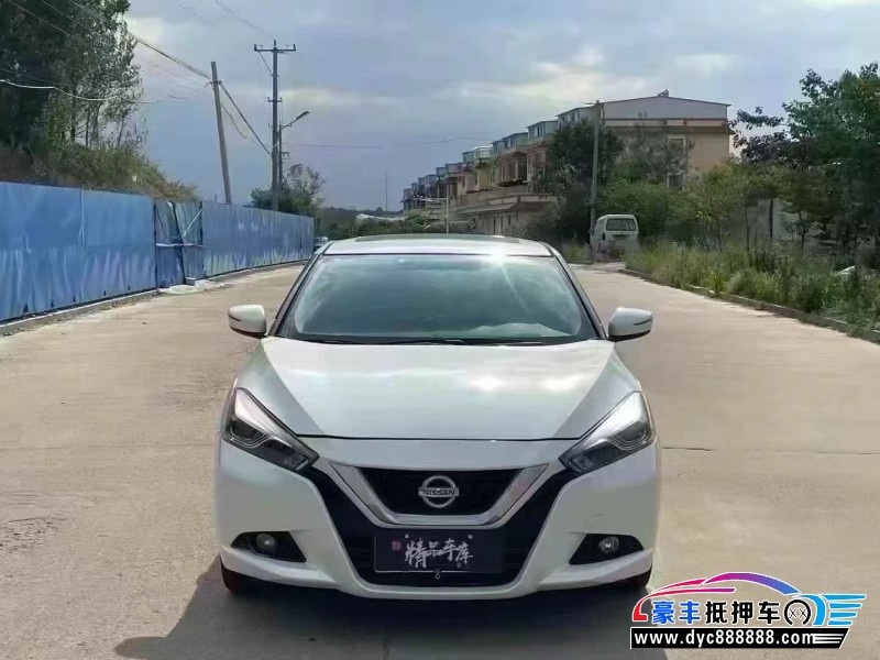 20年日产蓝鸟轿车抵押车出售