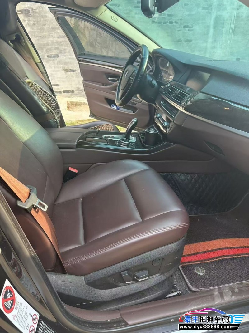 13年宝马5系轿车抵押车出售