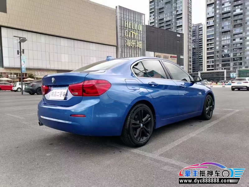 19年宝马1系轿车抵押车出售