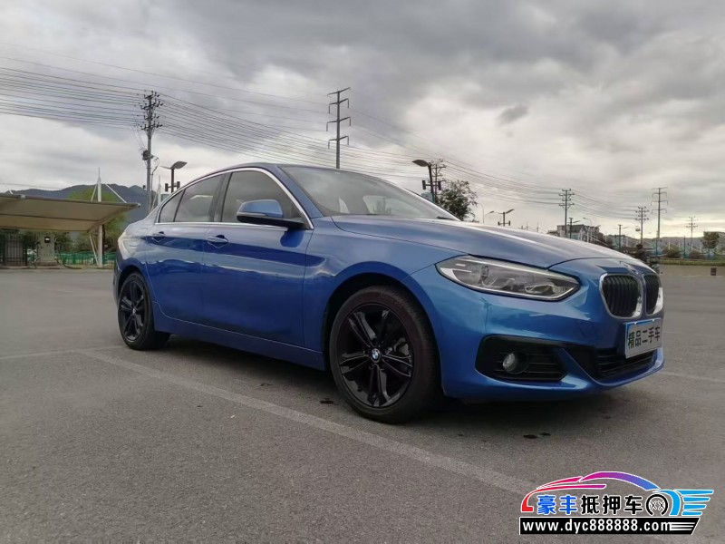 19年宝马1系轿车抵押车出售