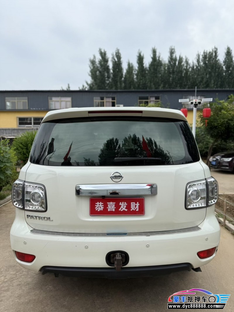 19年日产途乐轿车抵押车出售