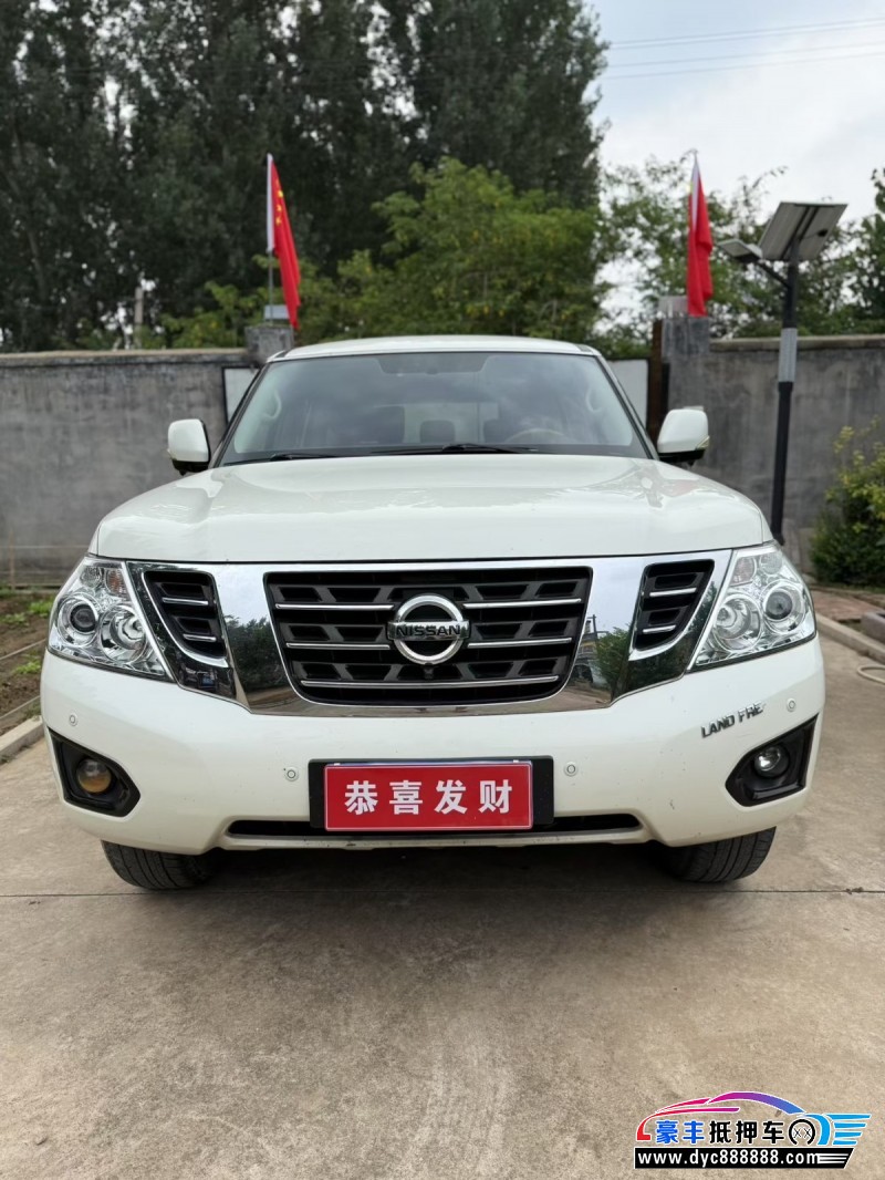 19年日产途乐轿车抵押车出售