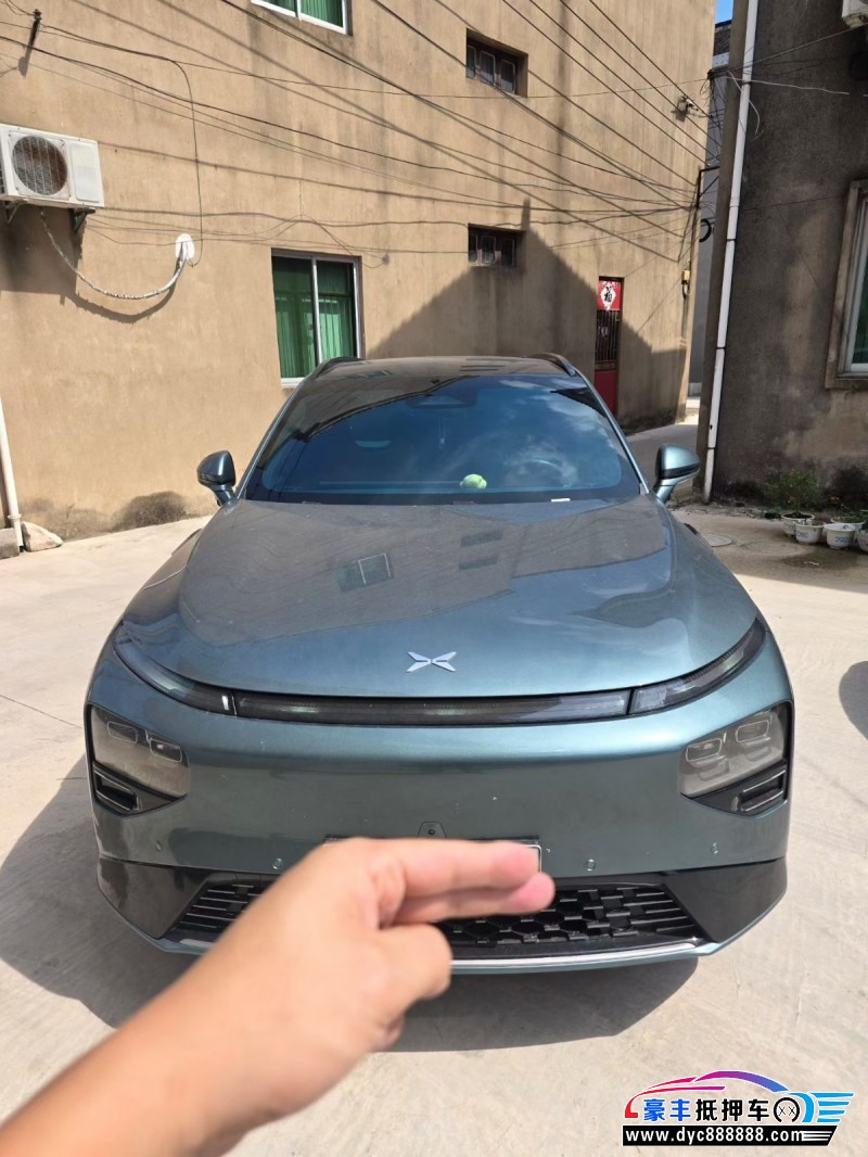23年小鹏汽车G9轿车抵押车出售