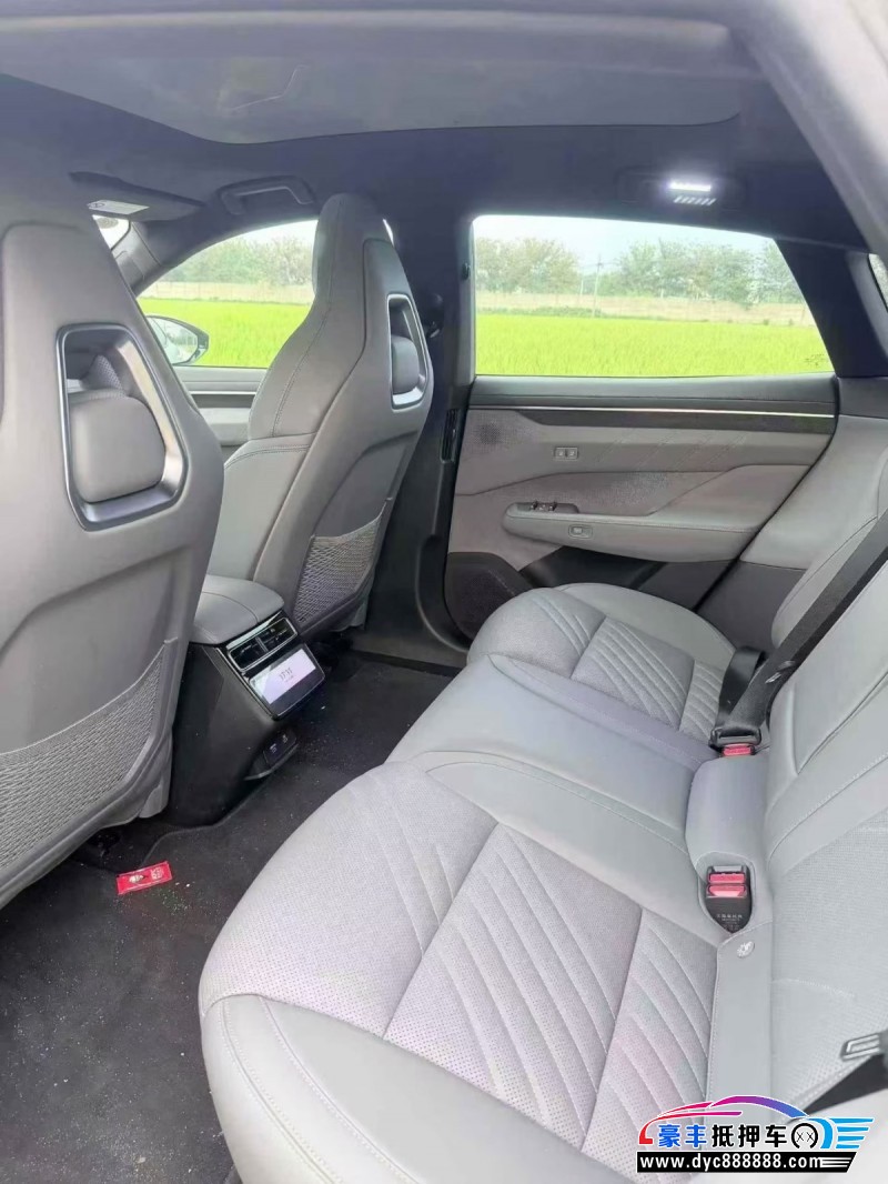 25年极氪001轿车抵押车出售