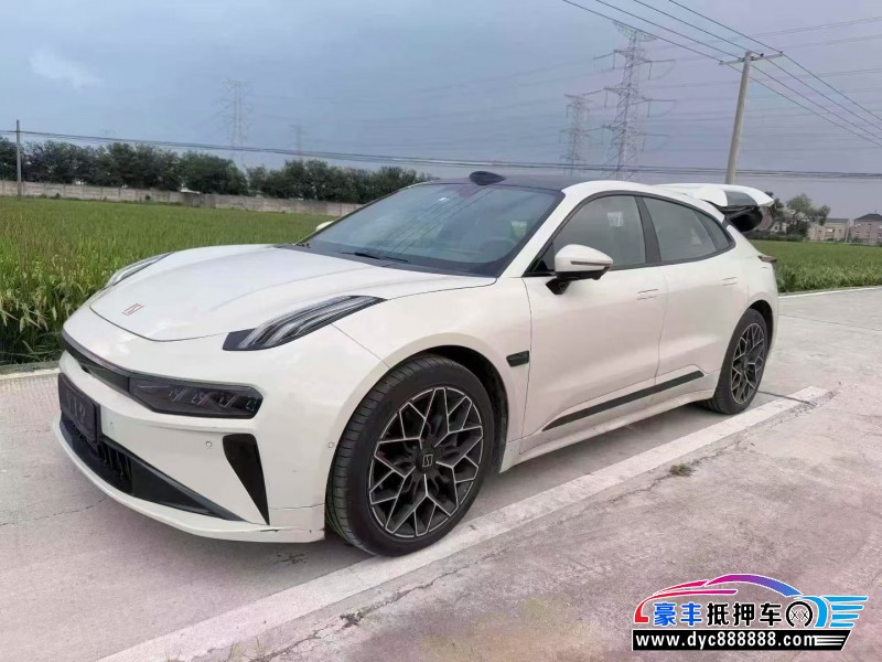 25年极氪001轿车抵押车出售