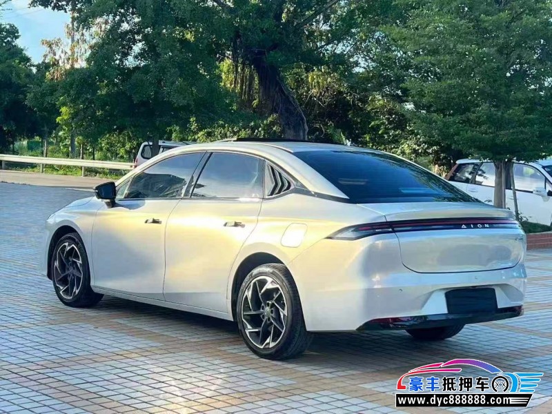 24年传祺埃安轿车抵押车出售