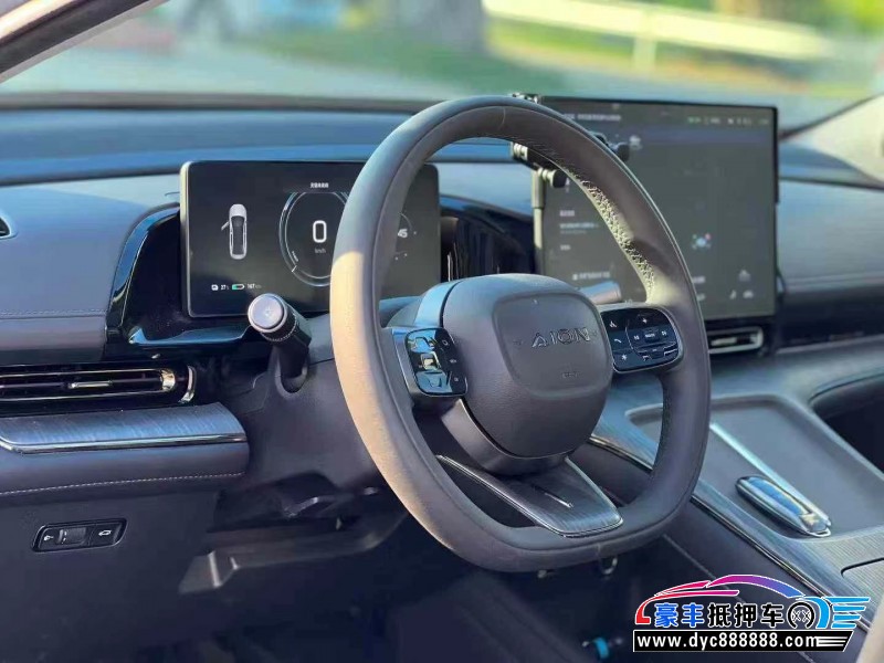 24年传祺埃安轿车抵押车出售