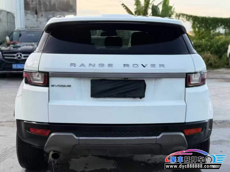 16年路虎揽胜极光轿车抵押车出售