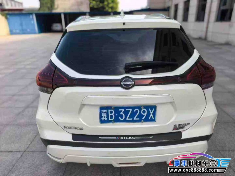 24年日产劲客轿车抵押车出售