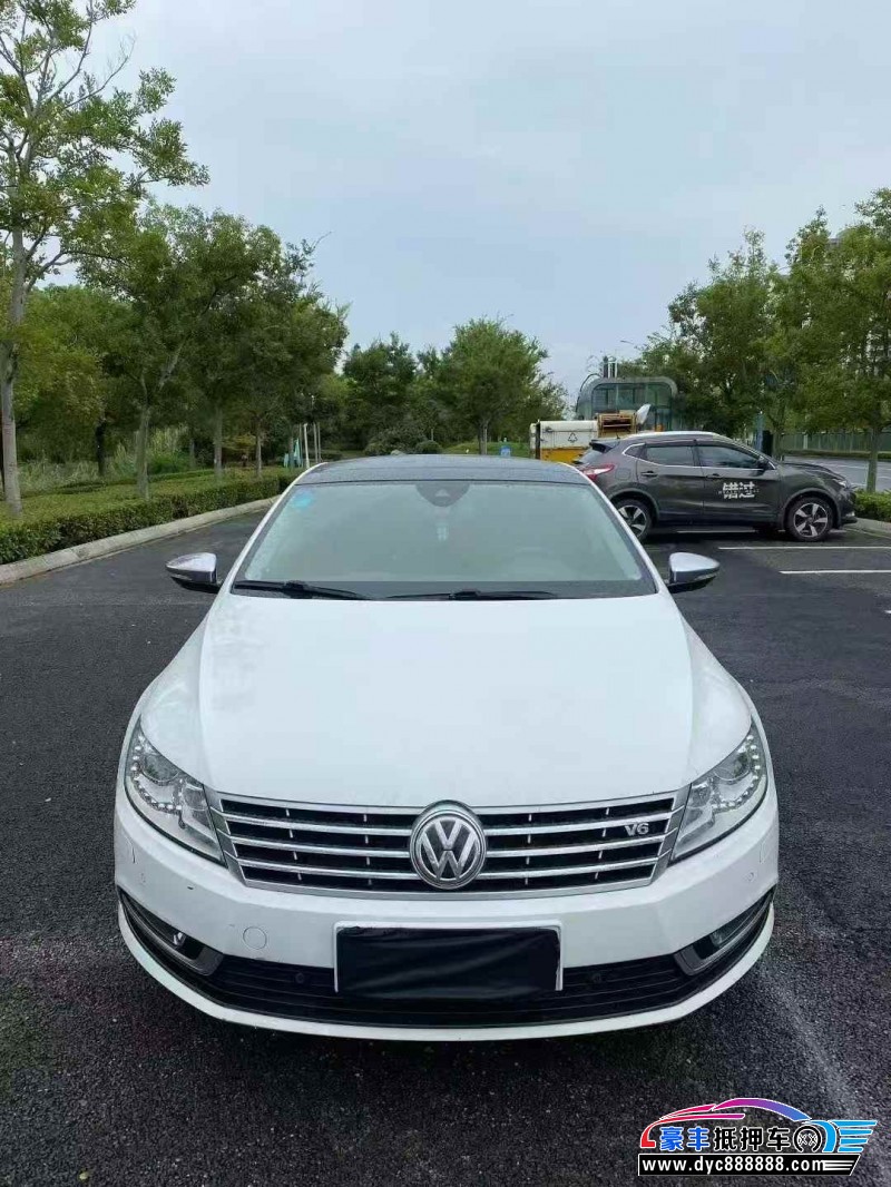 15年大众CC轿车抵押车出售