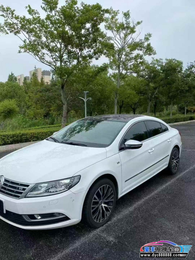 15年大众CC轿车抵押车出售