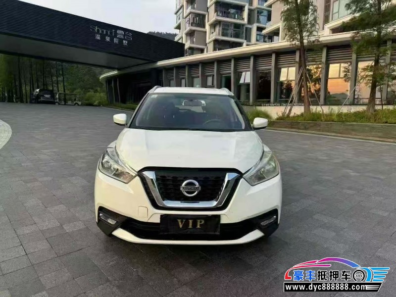 20年日产劲客轿车抵押车出售