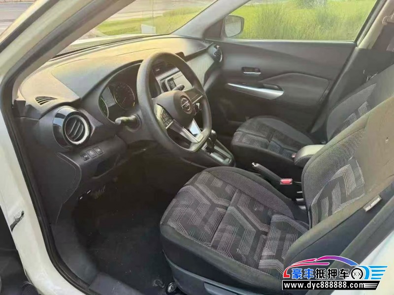 20年日产劲客轿车抵押车出售