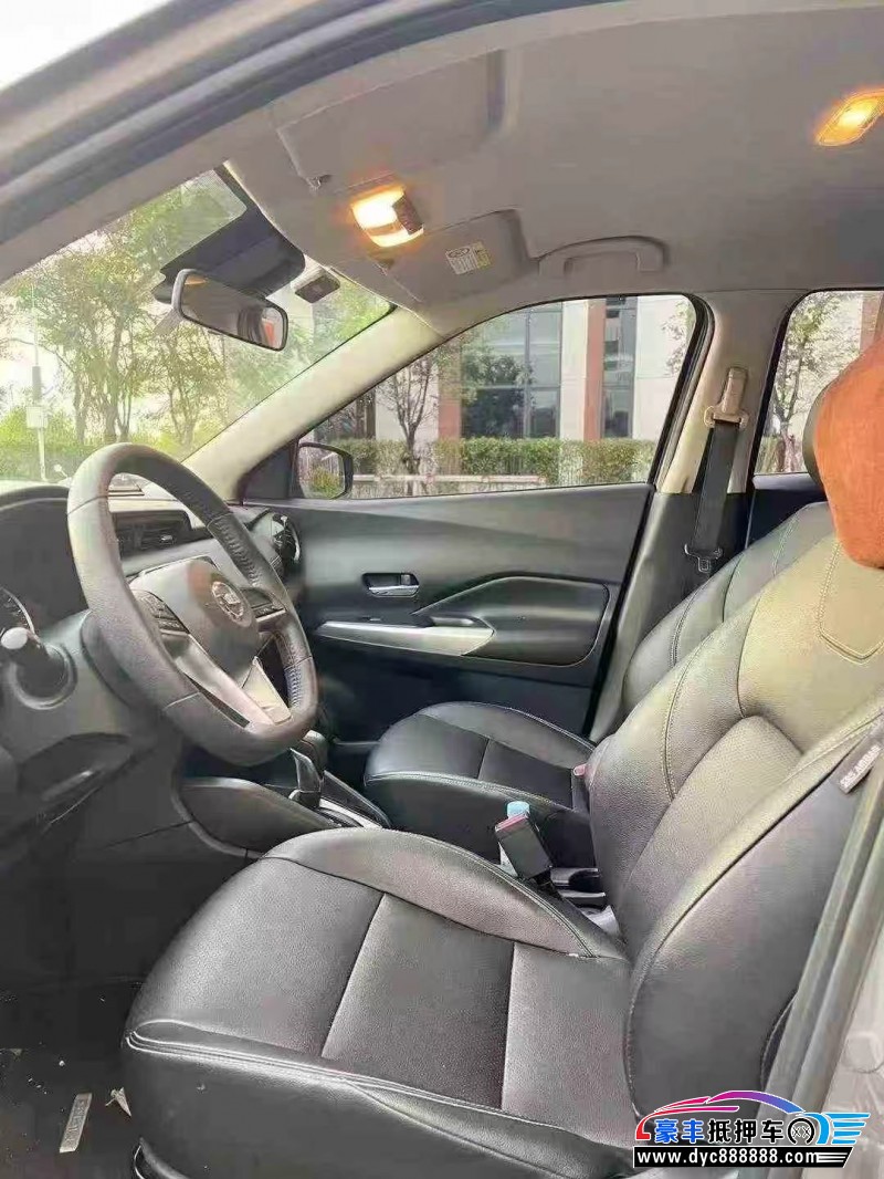 21年日产劲客轿车抵押车出售