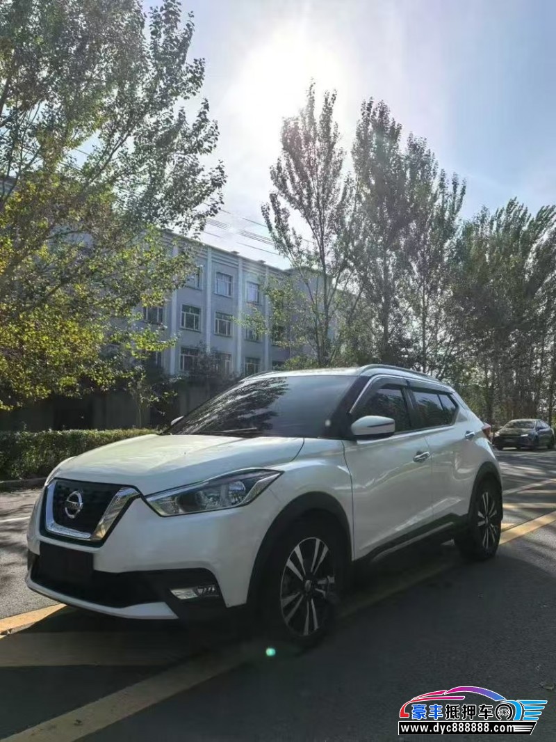 19年日产劲客轿车抵押车出售