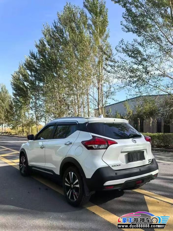 19年日产劲客轿车抵押车出售