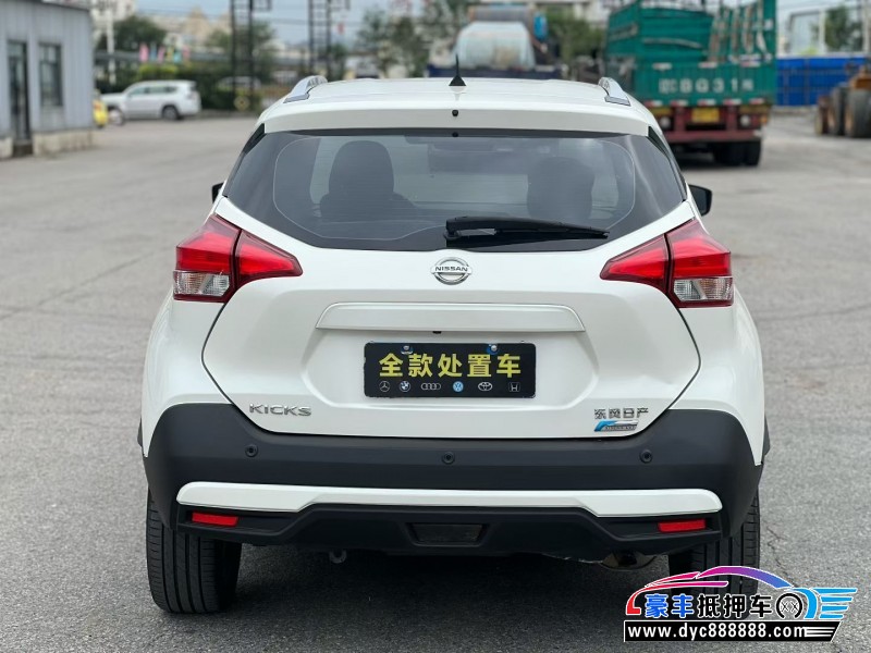 19年日产劲客轿车抵押车出售