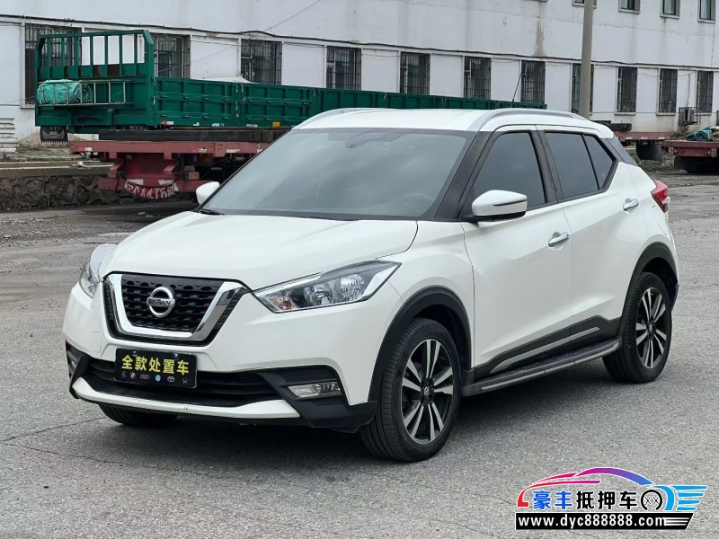 19年日产劲客轿车抵押车出售