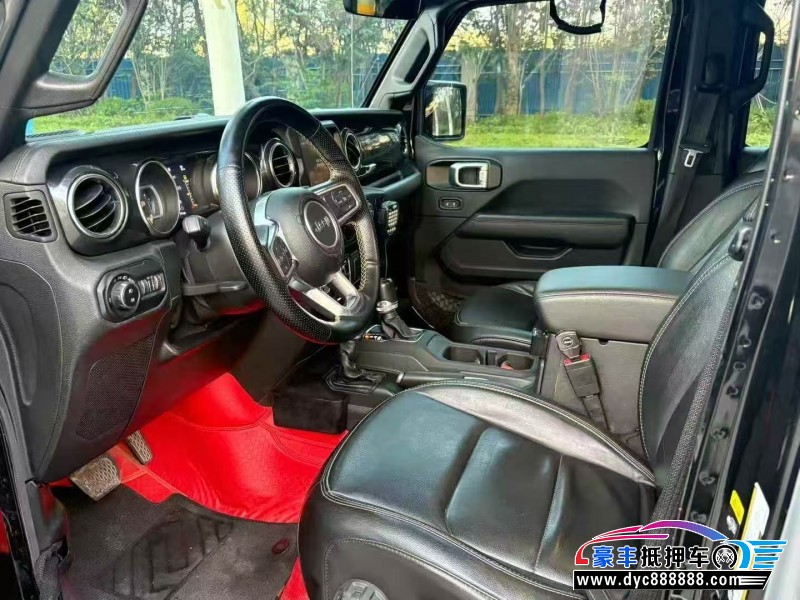 22年Jeep牧马人轿车抵押车出售