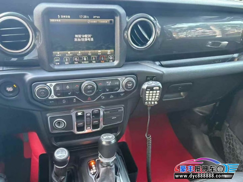 22年Jeep牧马人轿车抵押车出售