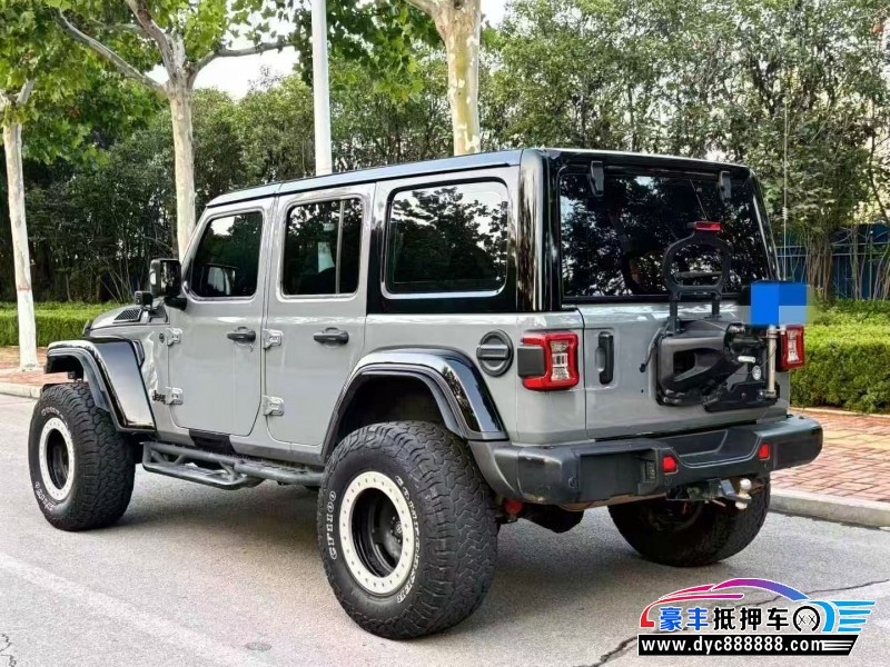 22年Jeep牧马人轿车抵押车出售