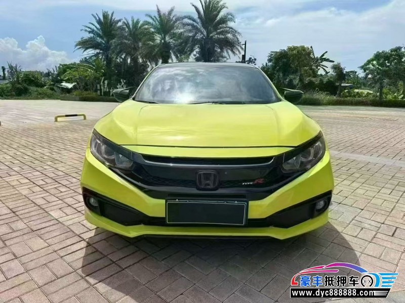 20年本田思域轿车抵押车出售