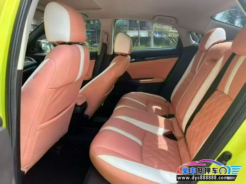 20年本田思域轿车抵押车出售