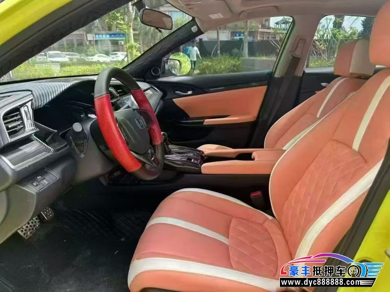 20年本田思域轿车抵押车出售