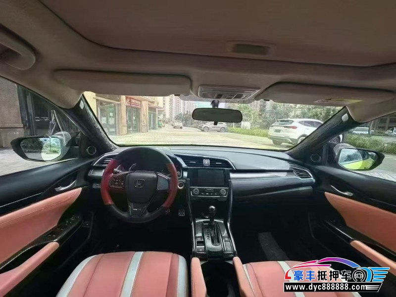 20年本田思域轿车抵押车出售