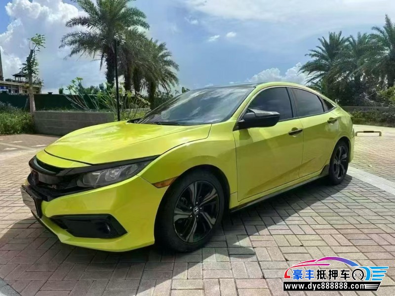 20年本田思域轿车抵押车出售