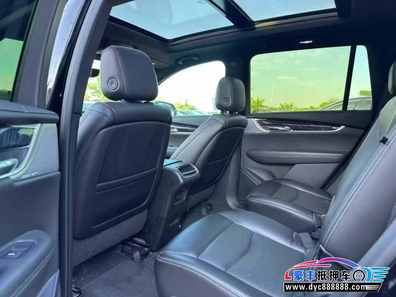 21年凯迪拉克xt6轿车抵押车出售