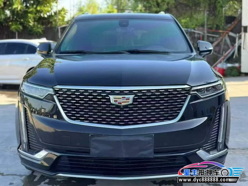 21年凯迪拉克xt6轿车抵押车出售