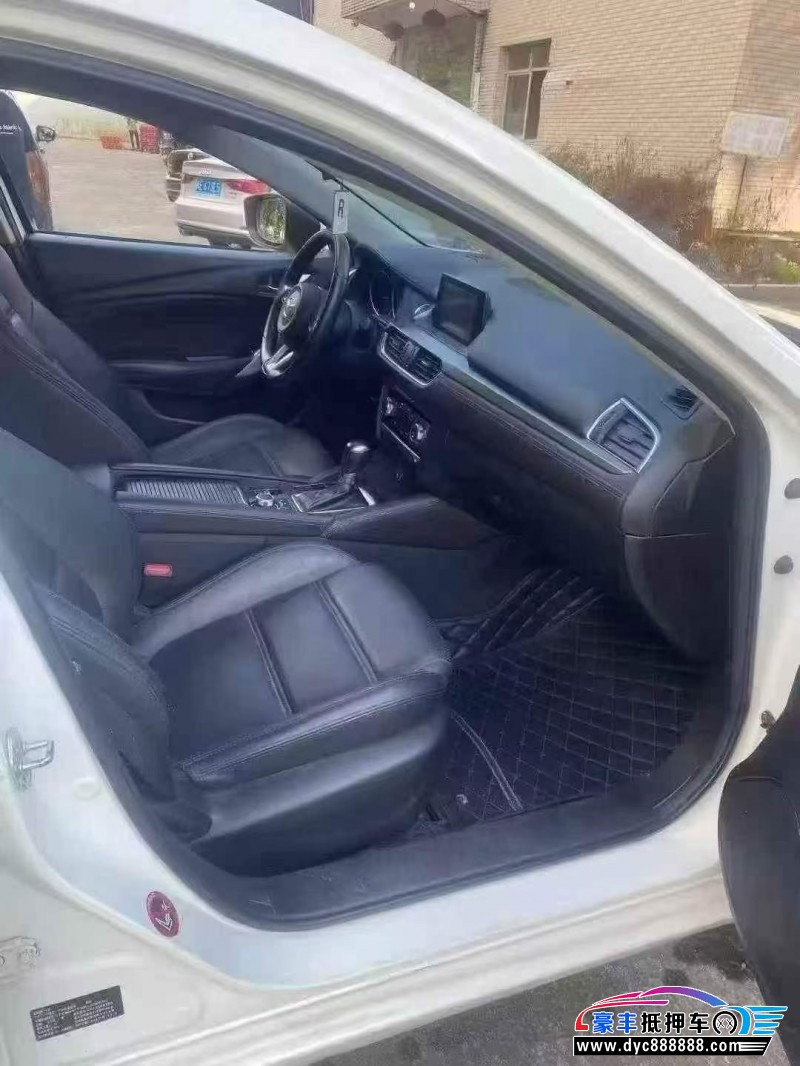 18年马自达阿特兹轿车抵押车出售