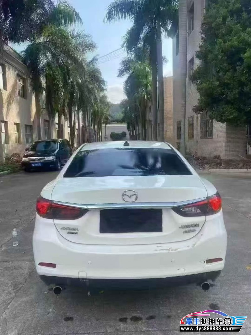 18年马自达阿特兹轿车抵押车出售