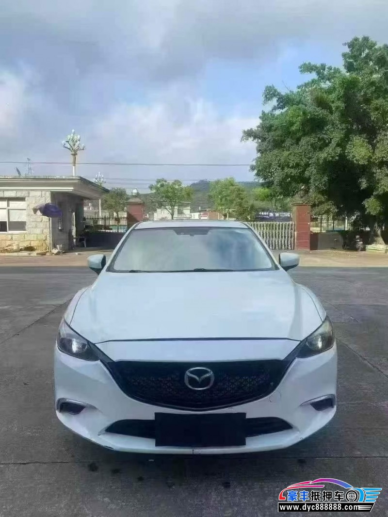 18年马自达阿特兹轿车抵押车出售