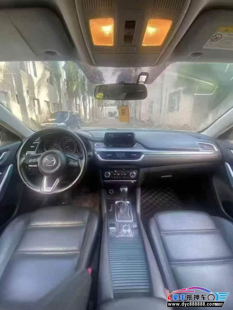 18年马自达阿特兹轿车抵押车出售