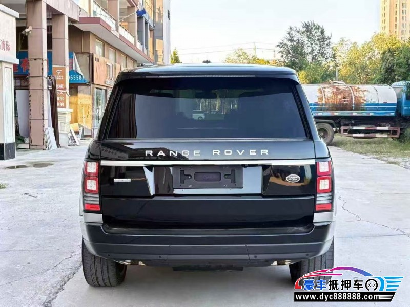 14年路虎揽胜行政轿车抵押车出售