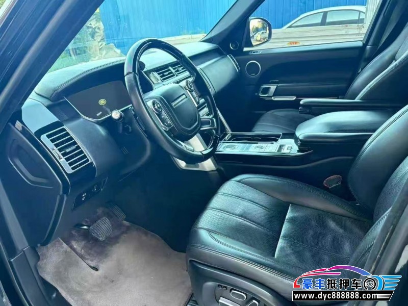 14年路虎揽胜行政轿车抵押车出售