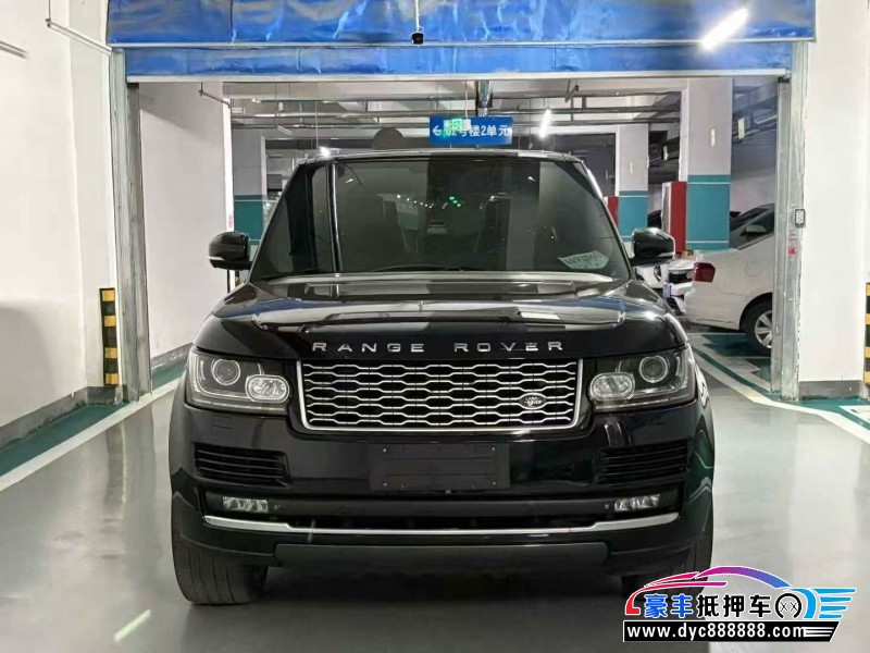 14年路虎揽胜行政轿车抵押车出售