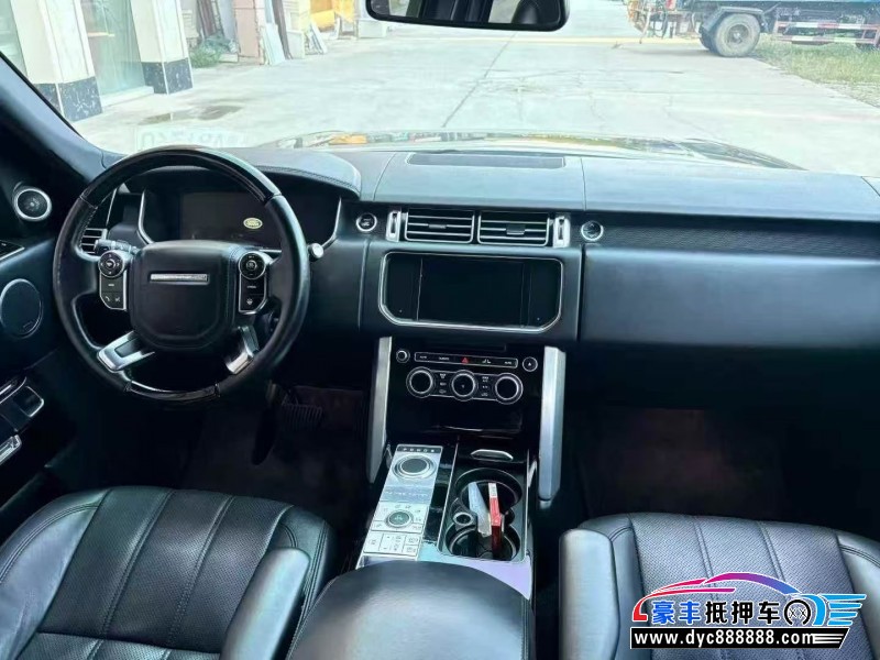 14年路虎揽胜行政轿车抵押车出售