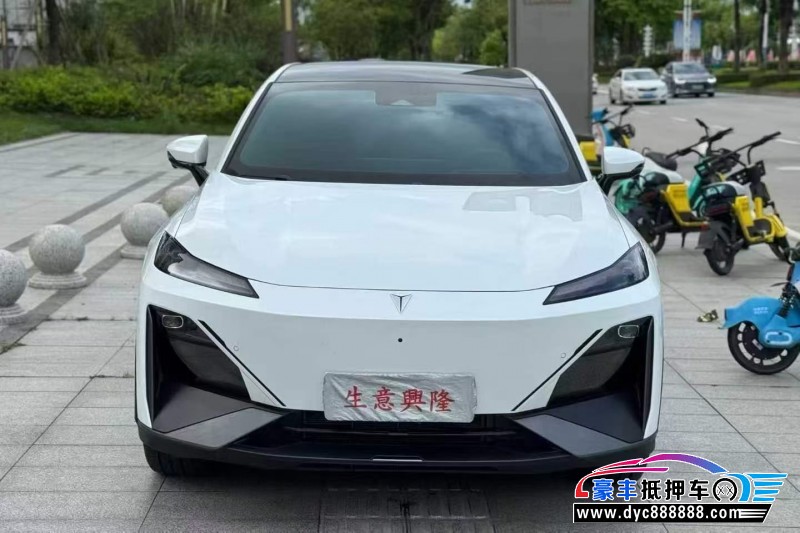 23年长安深蓝S7轿车抵押车出售