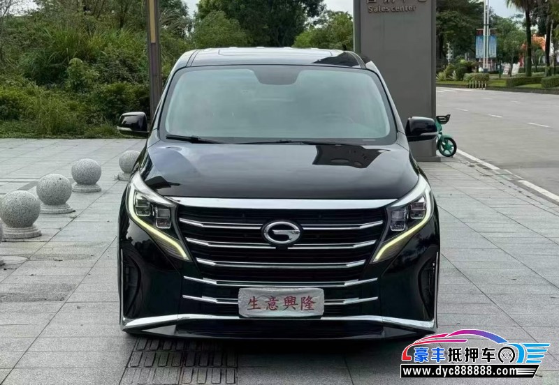 21年传祺M8轿车抵押车出售