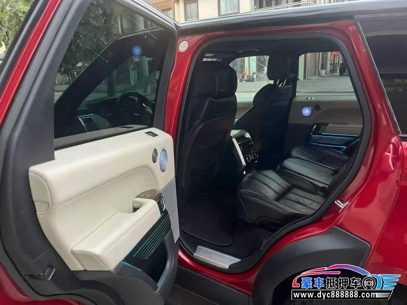 14年路虎揽胜运动轿车抵押车出售