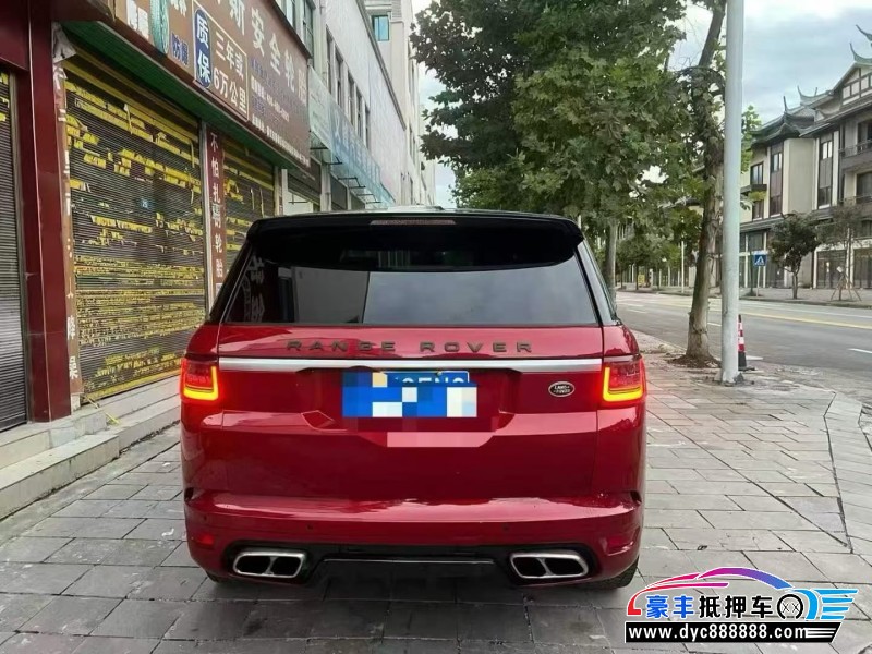 14年路虎揽胜运动轿车抵押车出售